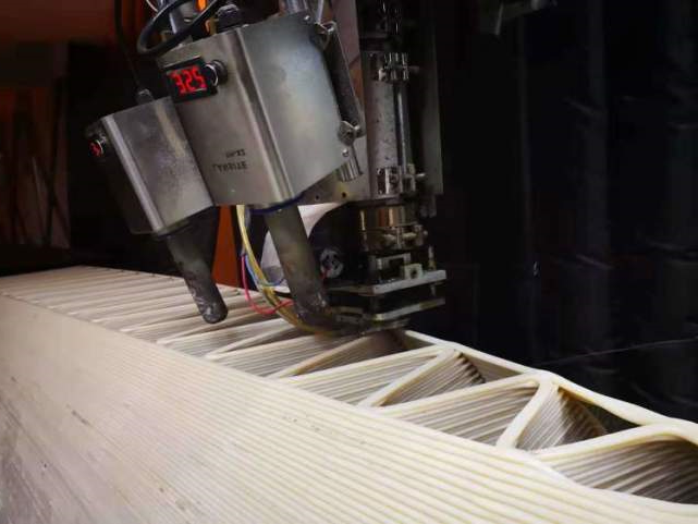 3D打印设备工作中