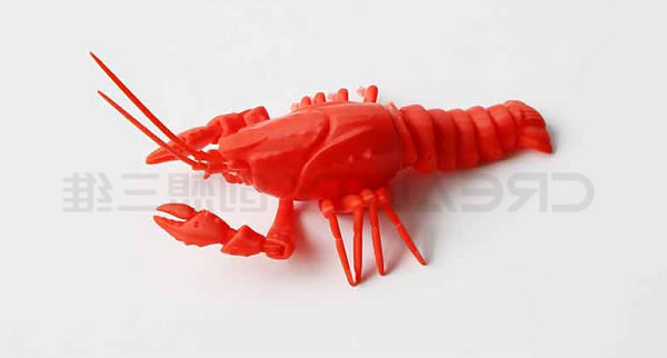 3d打印小龙虾
