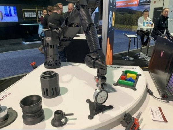 3D打印机械手臂