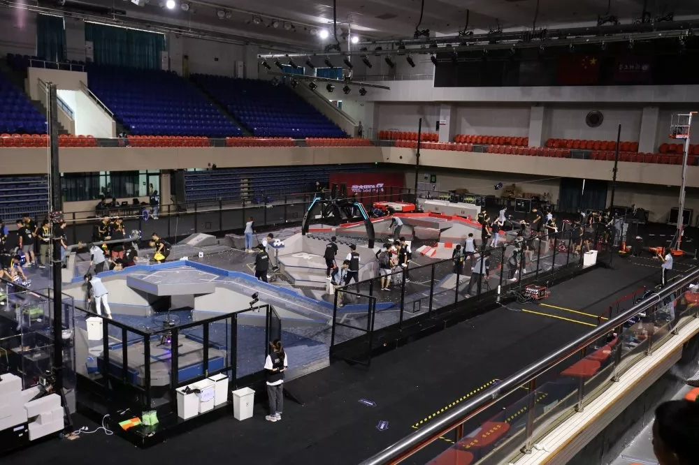 3D打印机机器人大赛