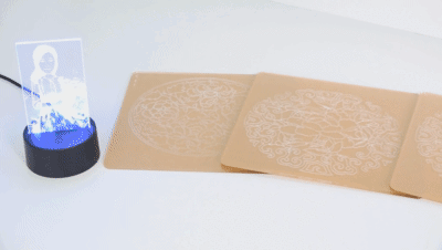 3D打印机雕刻工艺