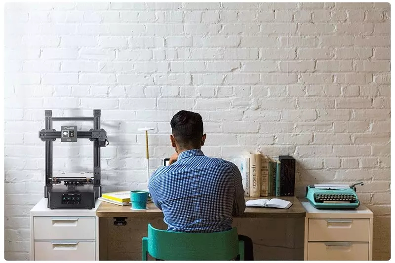 3D打印机的艺术氛围