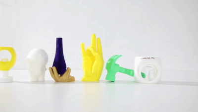 3D打印机打印部件