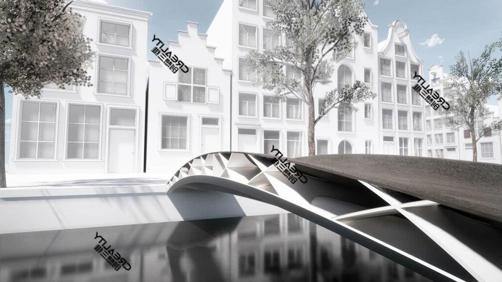 3D打印机设计模拟桥