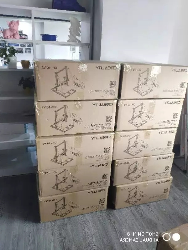 CR-10 V2 3D打印机产品包装