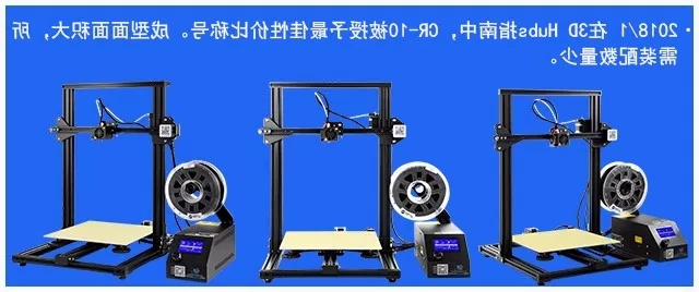 CR-10 V2 3D打印机被授予最佳性价比称号