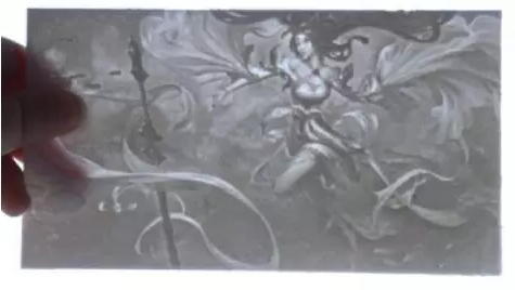 3D打印机打印完成后的效果图