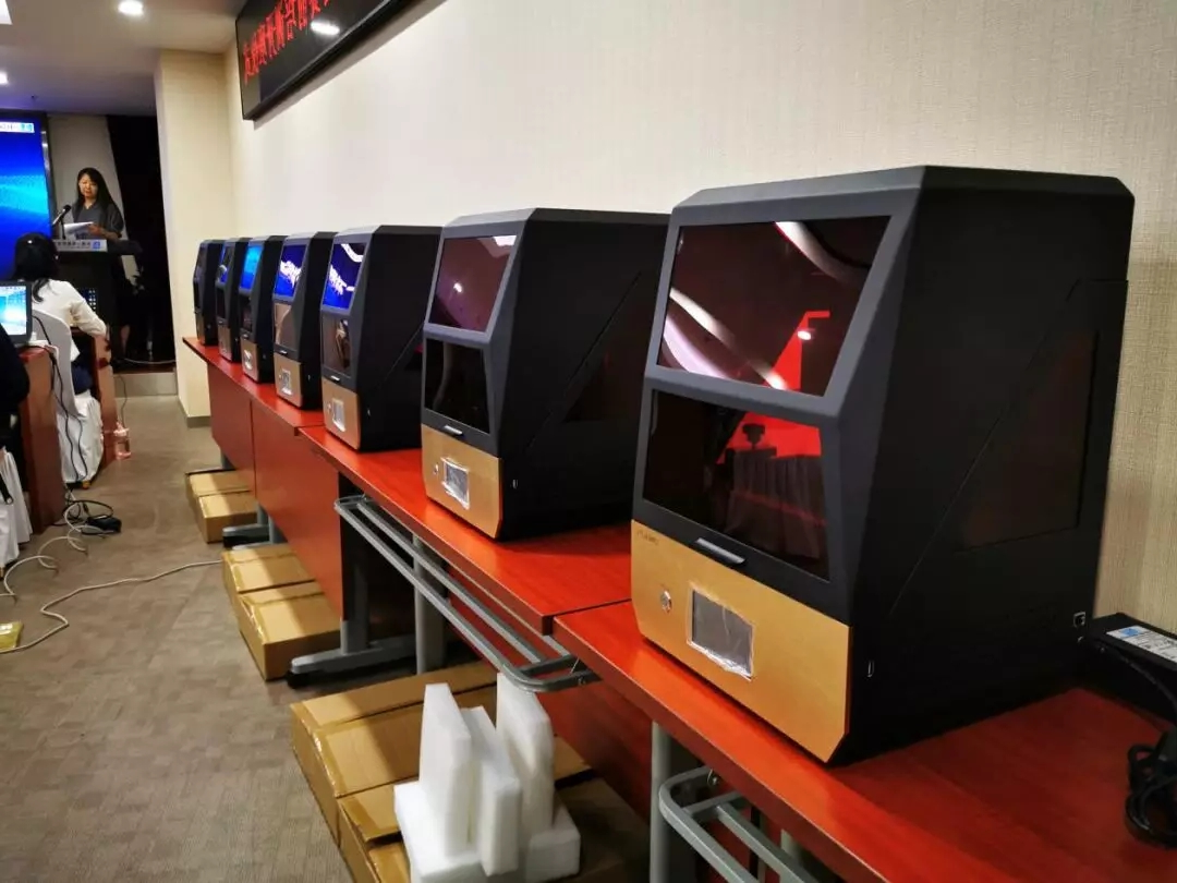 3D打印机培训现场