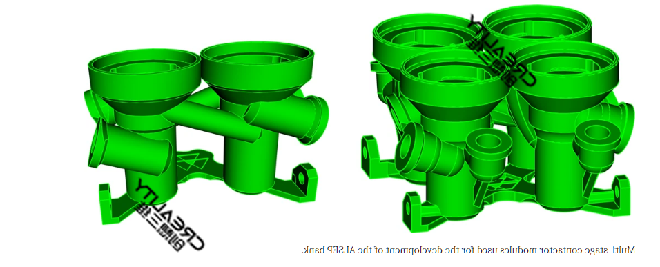 3D打印机制作使用简化的次Act系元素镧系元素分离工艺(ALSEP)和增材制造来关闭核燃料循环