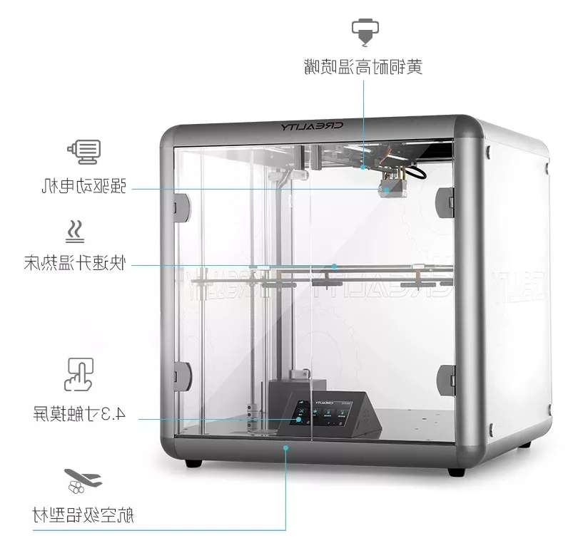 3D打印机产品升级图 3D打印机产品升级图