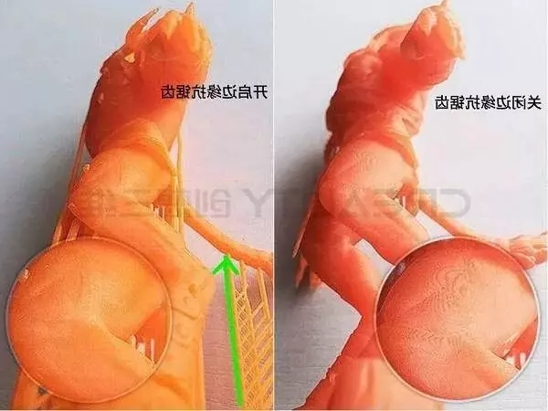 3D打印机边缘抗锯齿功能测试 3D打印机边缘抗锯齿功能测试