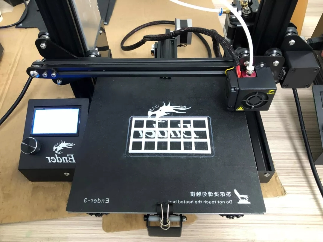 3D打印机调平打印