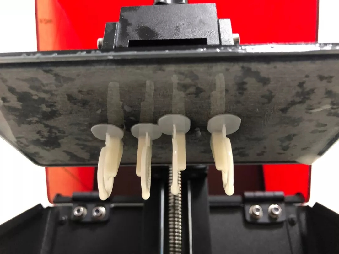 3D打印机零件模型滑轮打印效果