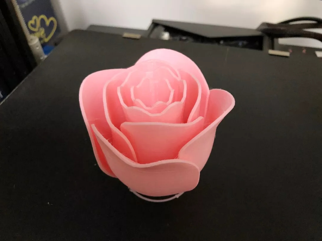 3D打印机模型完成