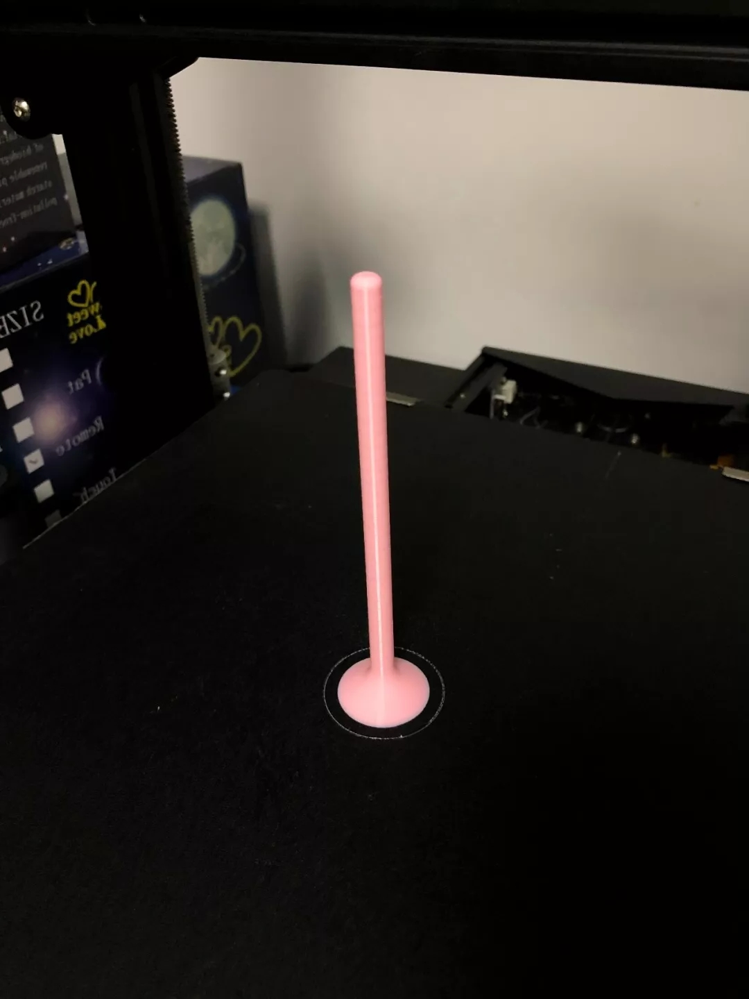 3D打印机模型底部配件