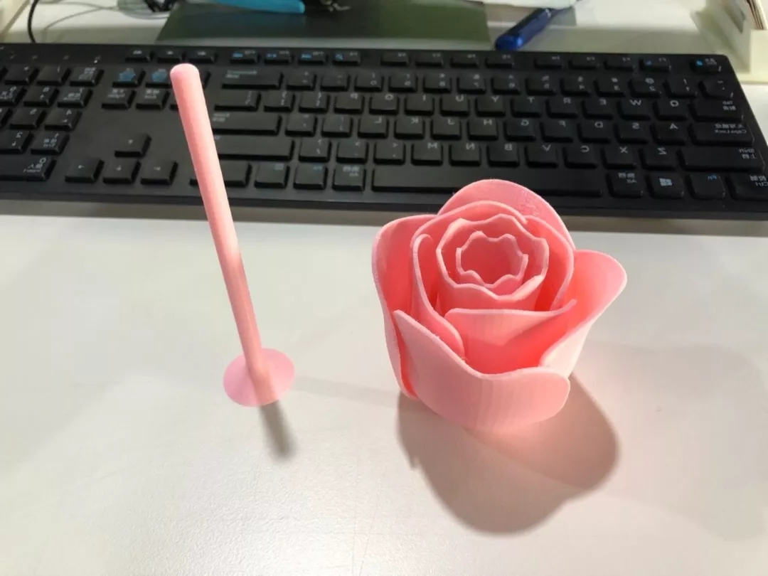 打印好的3D打印机模型