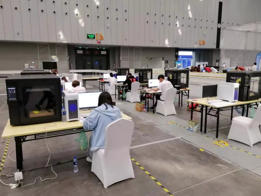 3D打印机工业设计赛参赛选手3D打印建模 3D打印机工业设计赛参赛选手3D打印建模