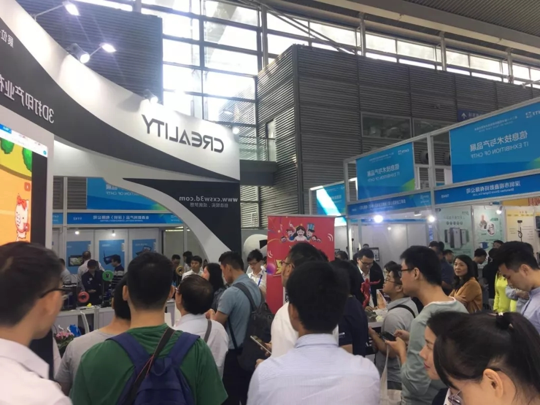 创想三维
3D打印机产品获得了超高的人气