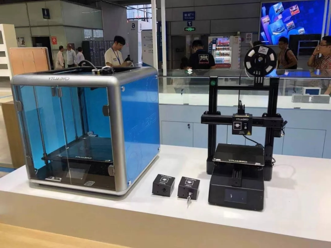 两款性价比高的3D打印机展示