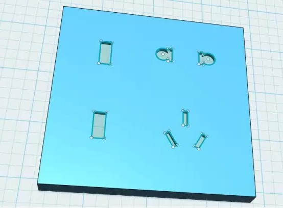 3D打印机_模型建模_高度拉伸