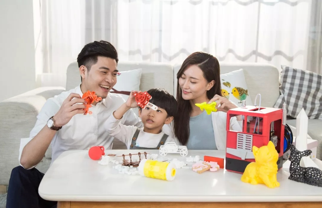 家用3D打印机 家用3D打印机