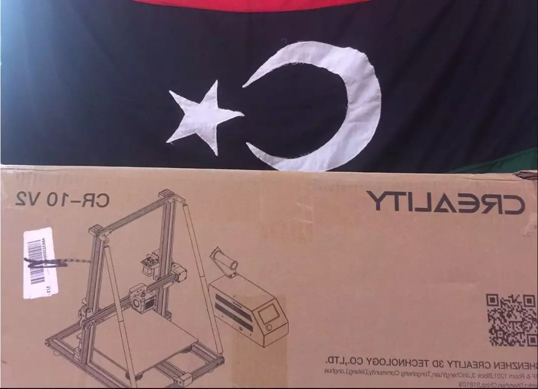 CR-10 V2 3D打印机