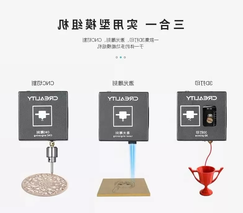 3D打印机多功能性 3D打印机多功能性