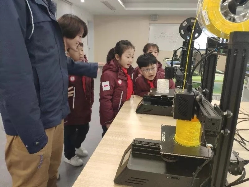3D打印机模型成为了孩子们的乐趣