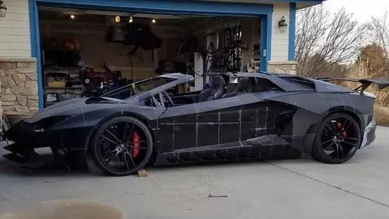 3D打印机定制兰博基尼 3D打印机定制兰博基尼