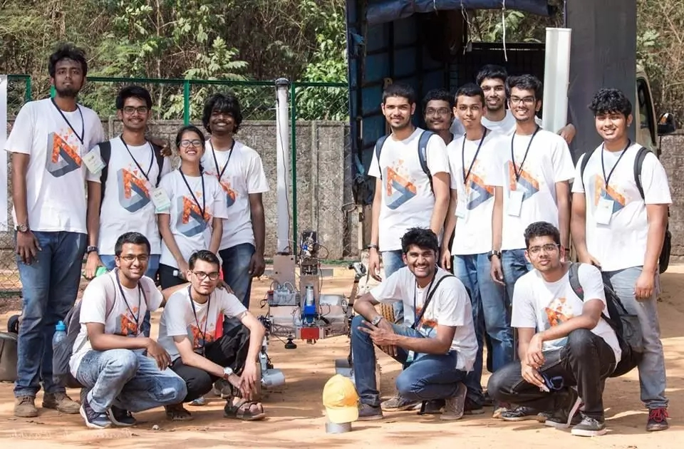 3D打印团队集体合照