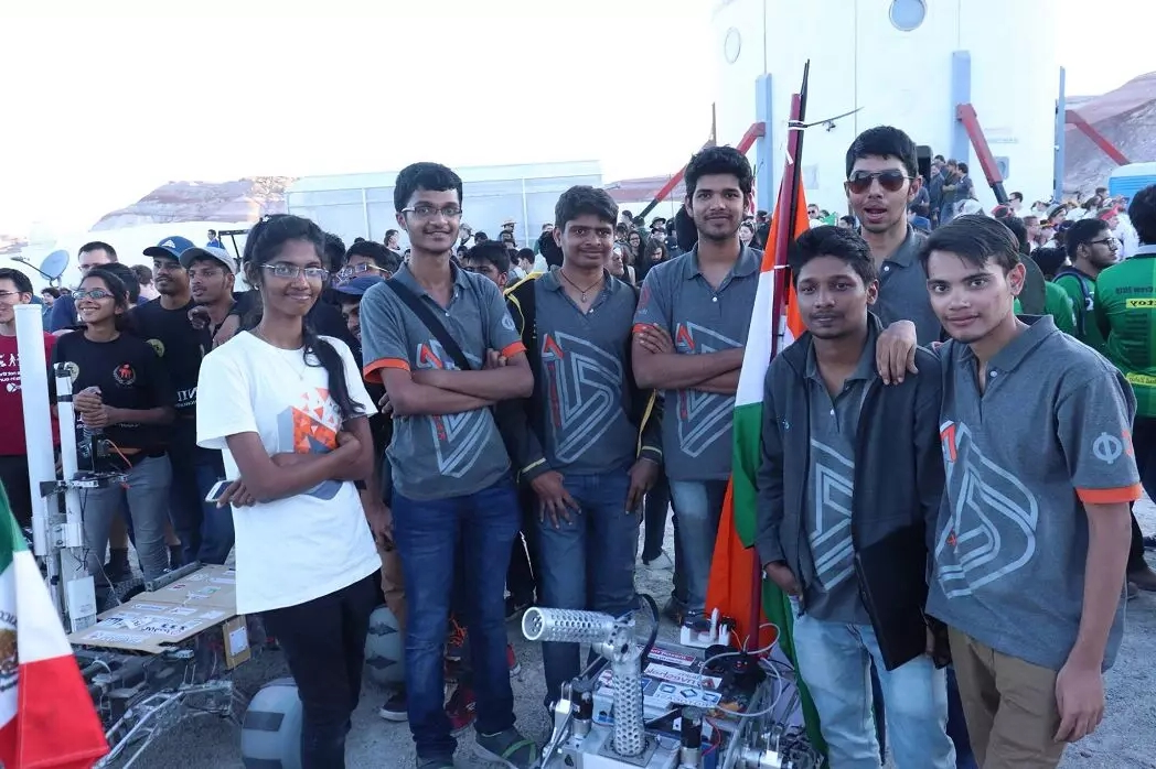 3D打印制造团队Anveshak