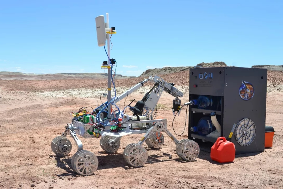 3D打印机器人漫游者-极光