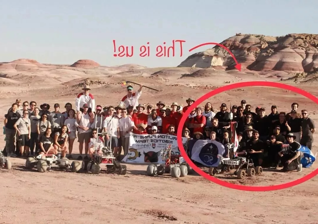 3D打印机助力3D打印团队科迪亚在火星探测车制造