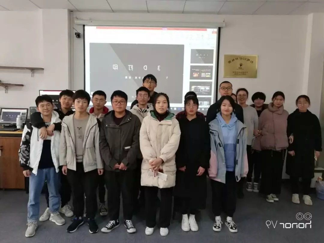 3D打印社团合影 3D打印社团合影