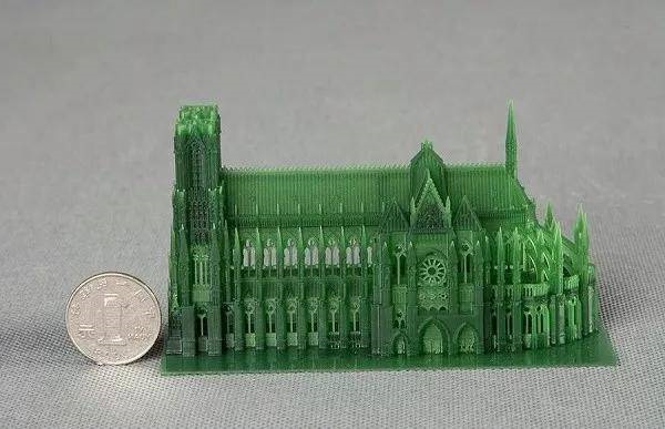 建筑3D打印机模型