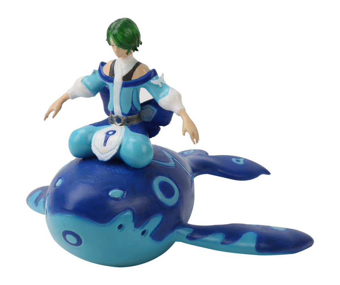 动漫3D打印机模型