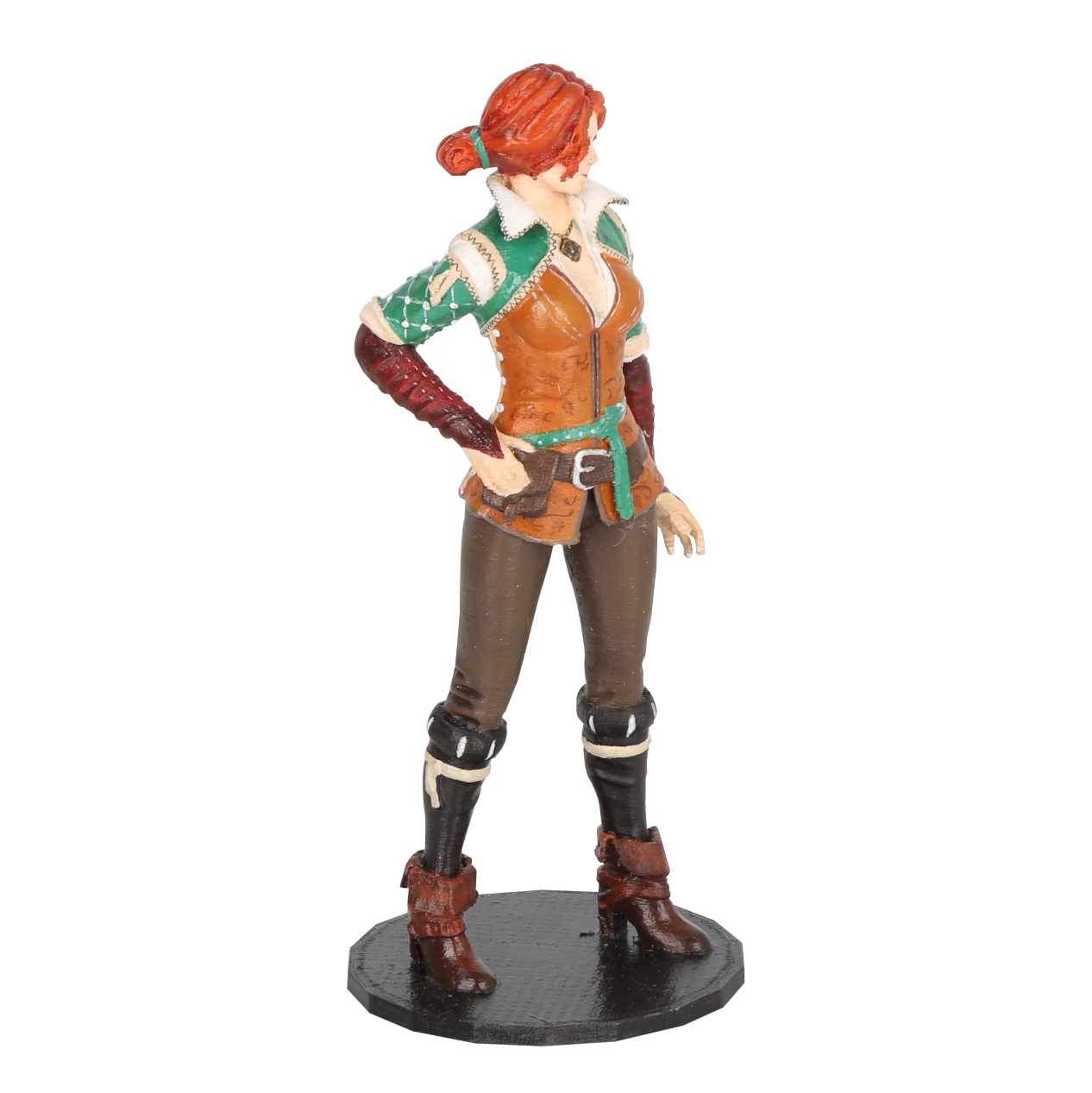 3D打印机打印栩栩如生的动漫手办