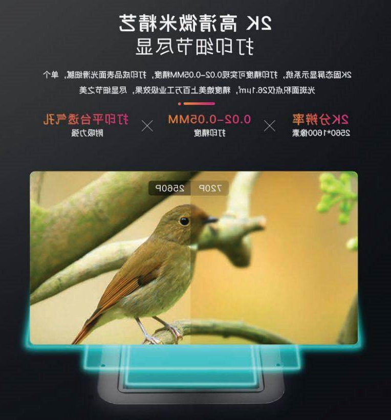 LD-002R 高精度的3D打印机参数