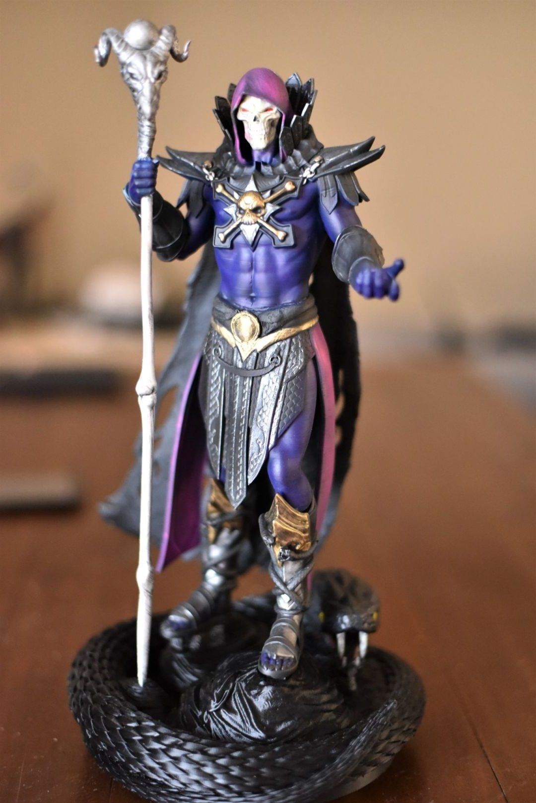 3D打印机制造精致模型