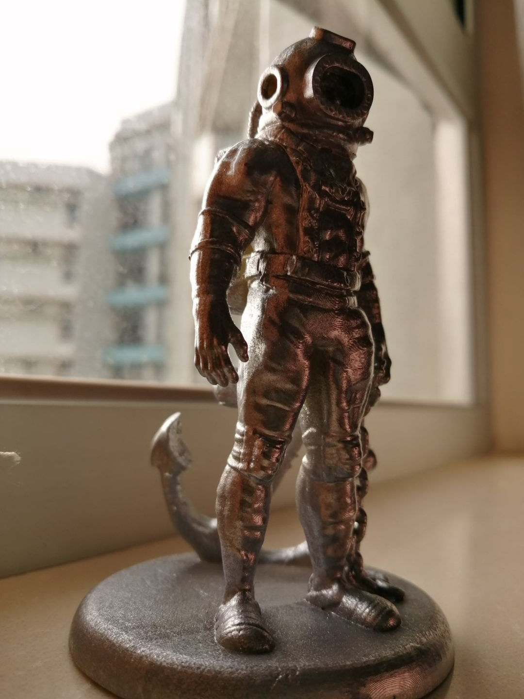 3D打印机制造精致模型