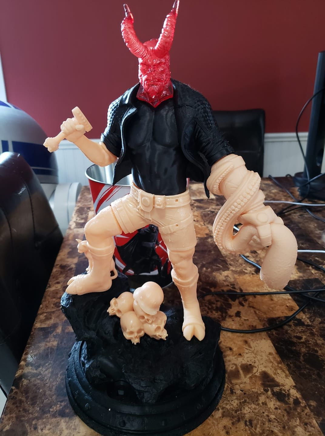 3D打印机制造精致模型