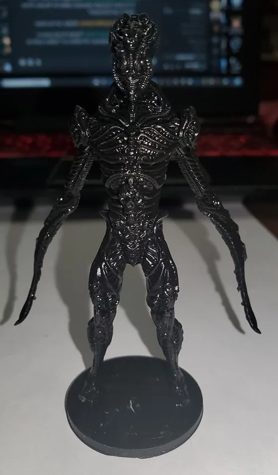 3D打印机制造精致模型