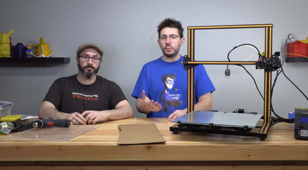 海外粉丝使用CR-10进行使用讲解