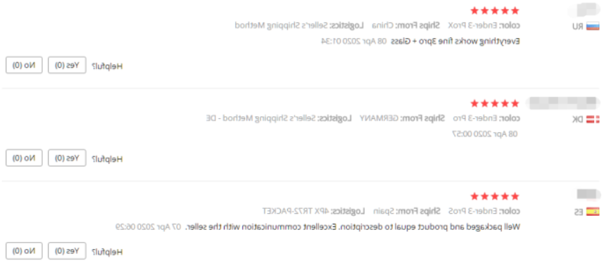 购买3D打印机并五星好评