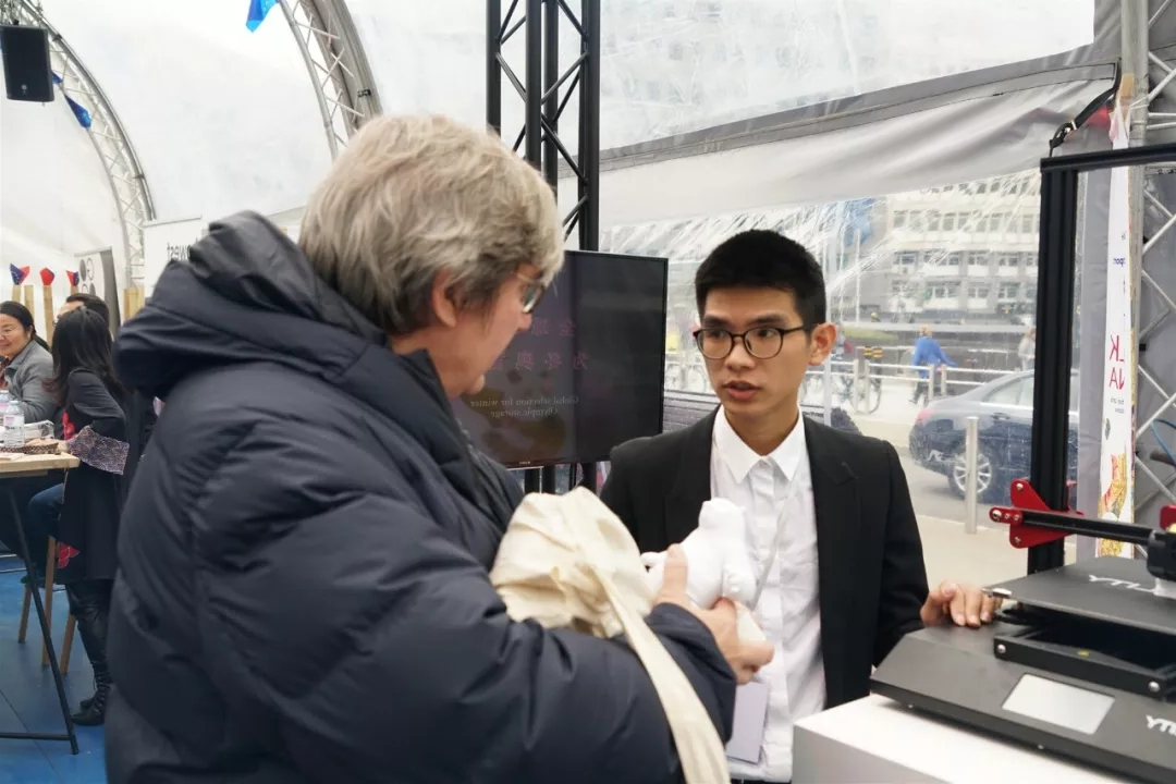 近距离感受3D打印机体验